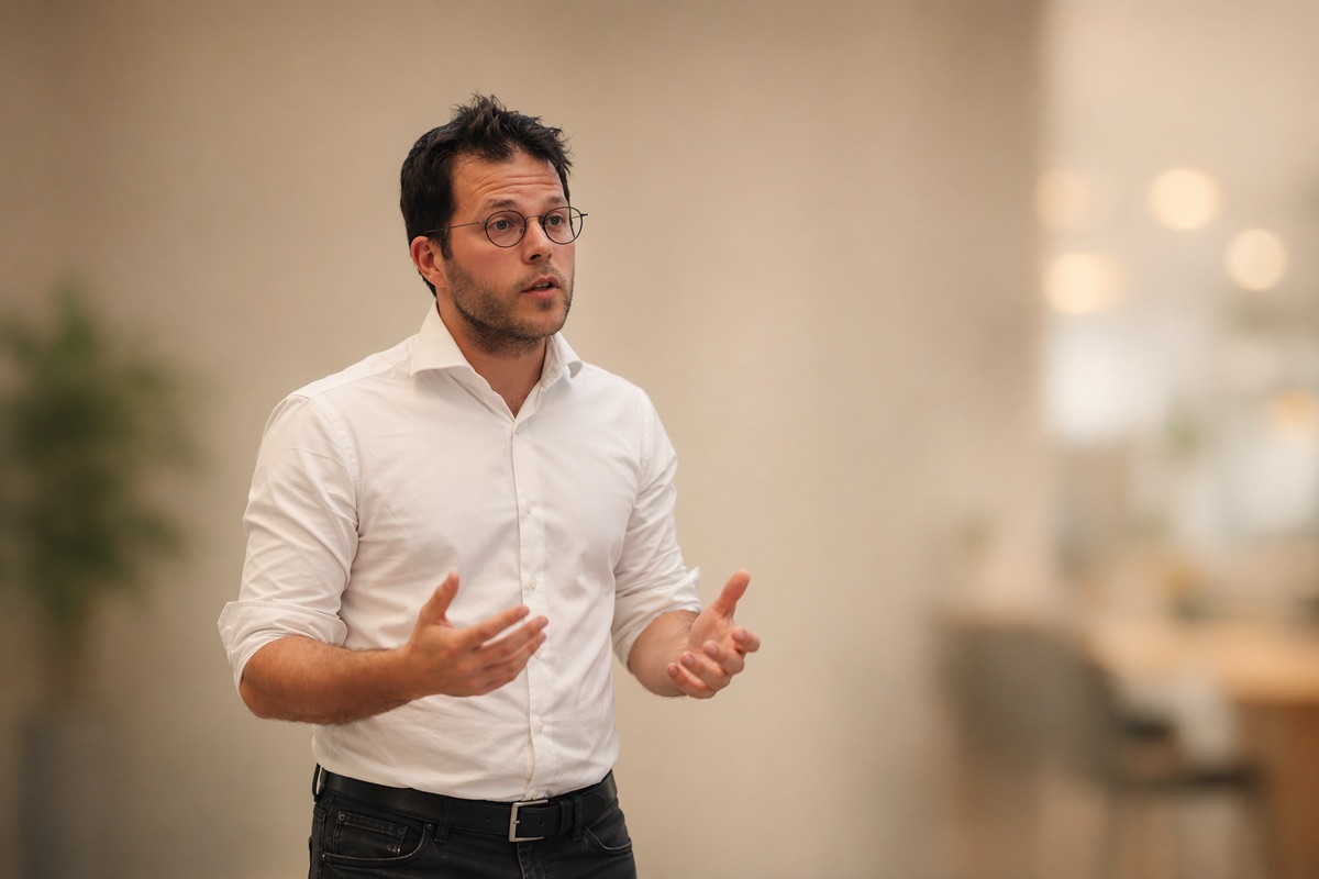 Jeremy Corman, founder of Marketing Makers